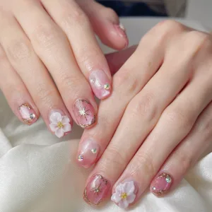 3D Nail Art by Le Bliss Nail Salon Makassar