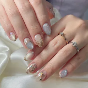 Custom Nails by Le Bliss Nail Salon Makassar