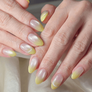 Nail Art Cateye by Le Bliss Nail Salon Makassar