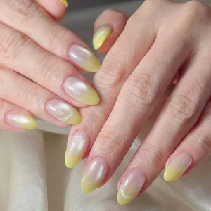 Nail Art Cateye by Le Bliss Nail Salon Makassar