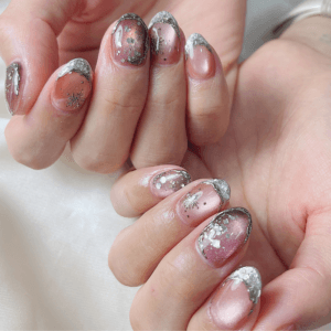 Cateyes Nail Art by Le Bliss Nail Salon Makassar