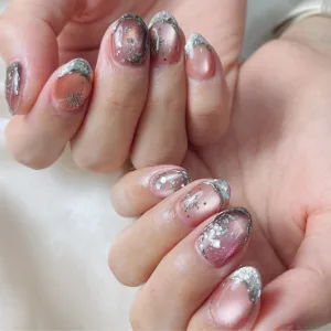 Cateyes Nail Art by Le Bliss Nail Salon Makassar
