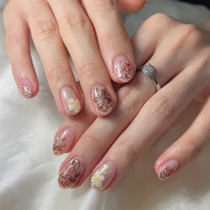 Nail Art Freehand by Le Bliss Nail Salon Makassar