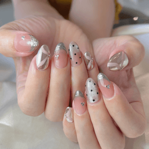 Korea Nail Art by Le Bliss Nail Salon Makassar