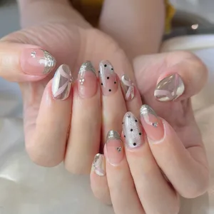 Korea Nail Art by Le Bliss Nail Salon Makassar
